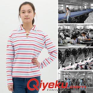 翻領(lǐng)POLO 一線品質(zhì)工廠 長袖針織T恤女裝 全棉女式繡花翻領(lǐng)POLO衫圖片|翻領(lǐng)POLO 一線品質(zhì)工廠 長袖針織T恤女裝 全棉女式繡花翻領(lǐng)POLO衫產(chǎn)品圖片由浙江吡嘟服飾公司生產(chǎn)提供-