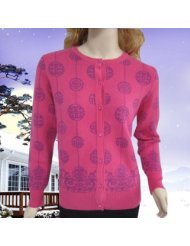 160(S) - 紫琪爾羊絨服飾專營店 / 開衫 / 毛衣、針織衫 - 服飾箱包 - 亞馬遜