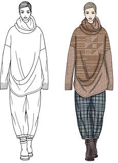 針織服裝設(shè)計 針織服裝設(shè)計素材下載 針織服裝設(shè)計模板 