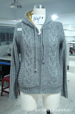 【2014韓版長(zhǎng)袖中長(zhǎng)款針織衫 廠家批發(fā)廠家直供 服裝加工訂做】?jī)r(jià)格,廠家,圖片,女式毛衣,汕頭市澄海區(qū)澄華智華毛織廠-