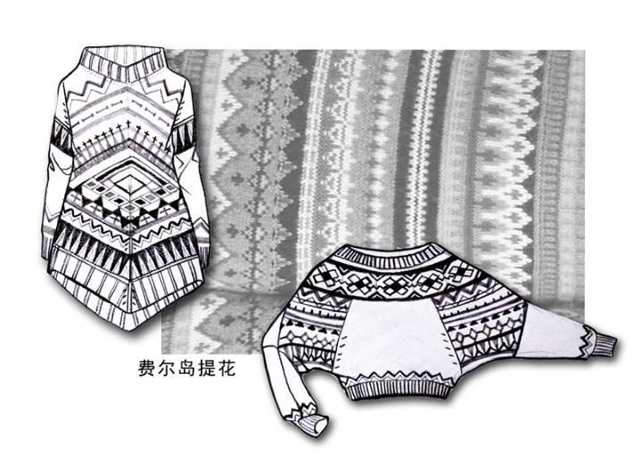 針織款式圖